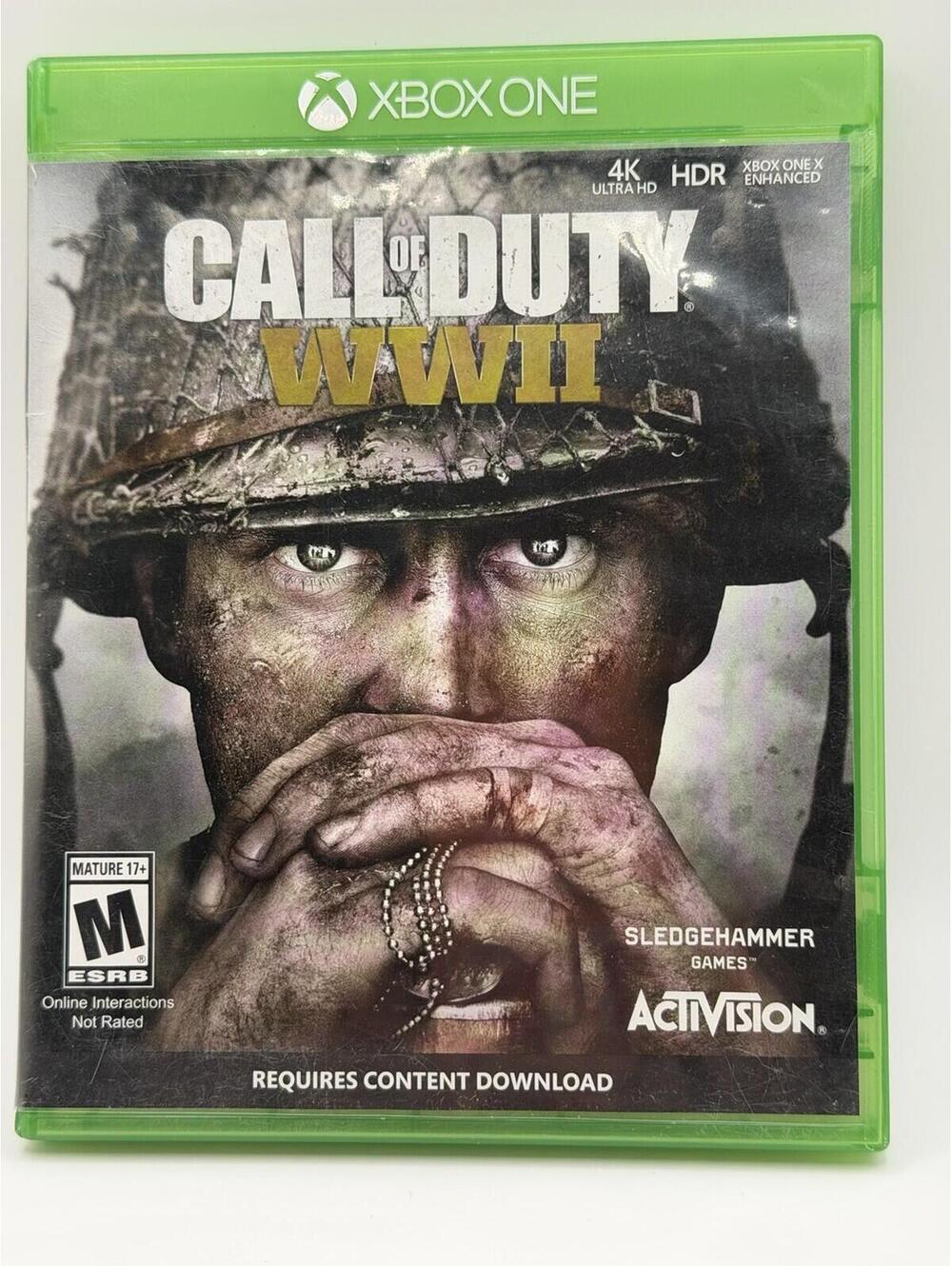 Call of Duty: WWII - Microsoft Xbox One - Picture 1 of 4